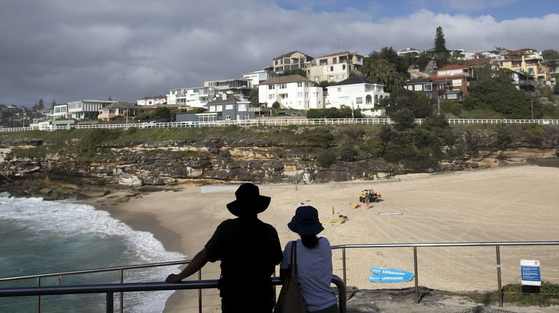 Khu Tamarama thuộc Sydney, Australia - Ảnh: Bloomberg.
