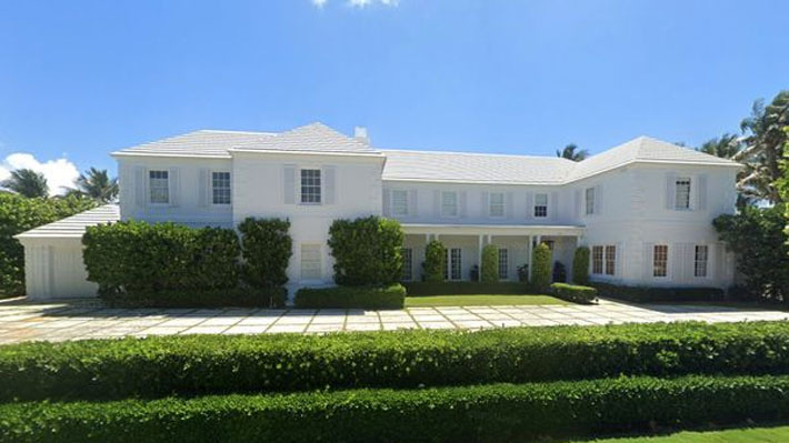 Dinh thự Beachouse - Ảnh: Google Maps/Bloomberg.