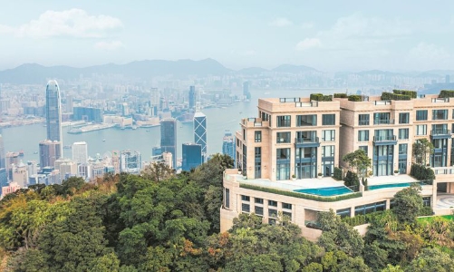 Một căn nhà ở Hồng Kông cho thuê với giá kỷ lục hơn 2 triệu USD/năm