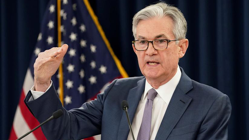 Chủ tịch Fed Jerome Powell - Ảnh: Reuters.