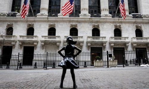 Chứng khoán Mỹ bất ngờ đảo chiều tăng mạnh dù lợi suất trái phiếu lập đỉnh mới