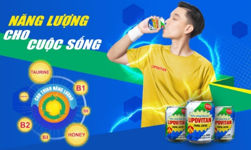 Lipovitan chinh phục thị trường Việt Nam nhờ sự khác biệt