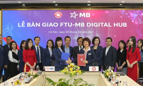MB - FTU Digital Hub góp phần mở ra trải nghiệm số cho sinh viên Ngoại thương