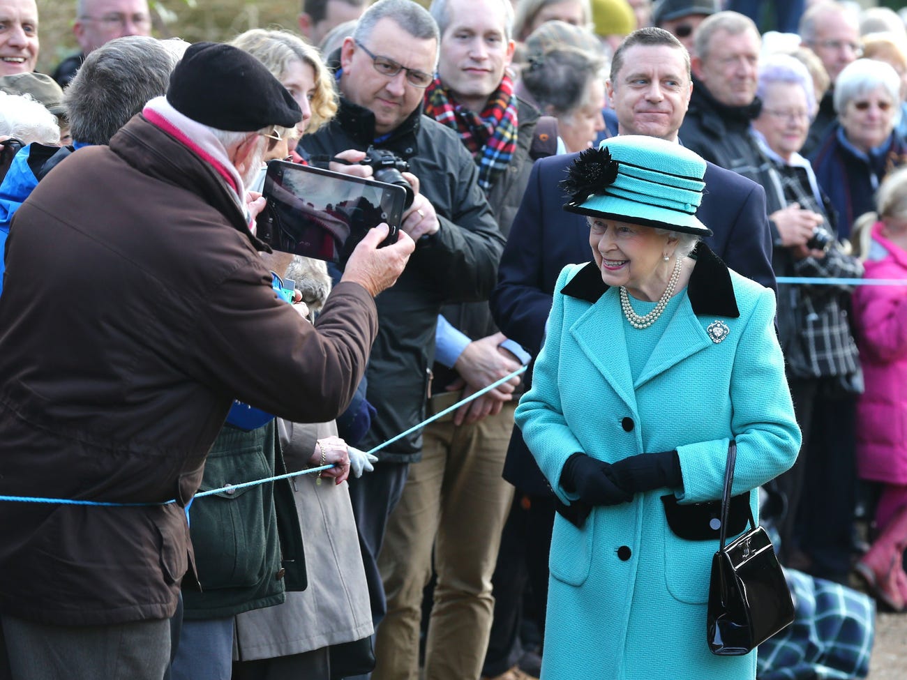 Nữ ho&agrave;ng Anh Elizabeth II - Ảnh: Getty Images