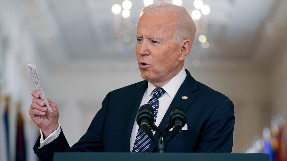 Tổng thống Mỹ Joe Biden - Ảnh: Politico.