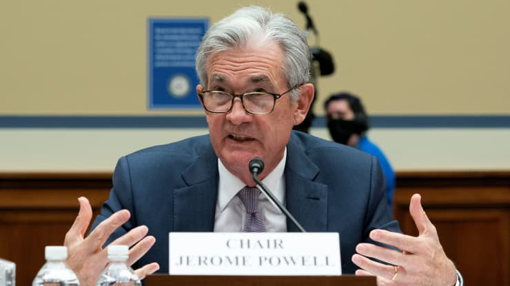 Chủ tịch Fed Jerome Powell - Ảnh: Reuters.