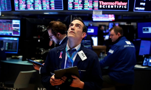 Chứng khoán Mỹ ngập ngừng trong lúc chờ Fed họp