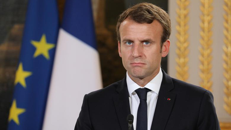 Tổng thống Pháp Emmanuel Macron - Ảnh: Reuters.