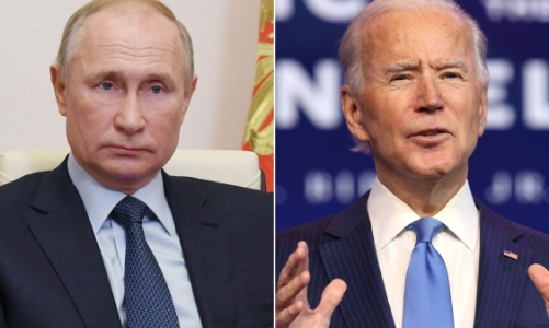 Nga-Mỹ căng thẳng, ông Putin kêu gọi ông Biden đàm phán