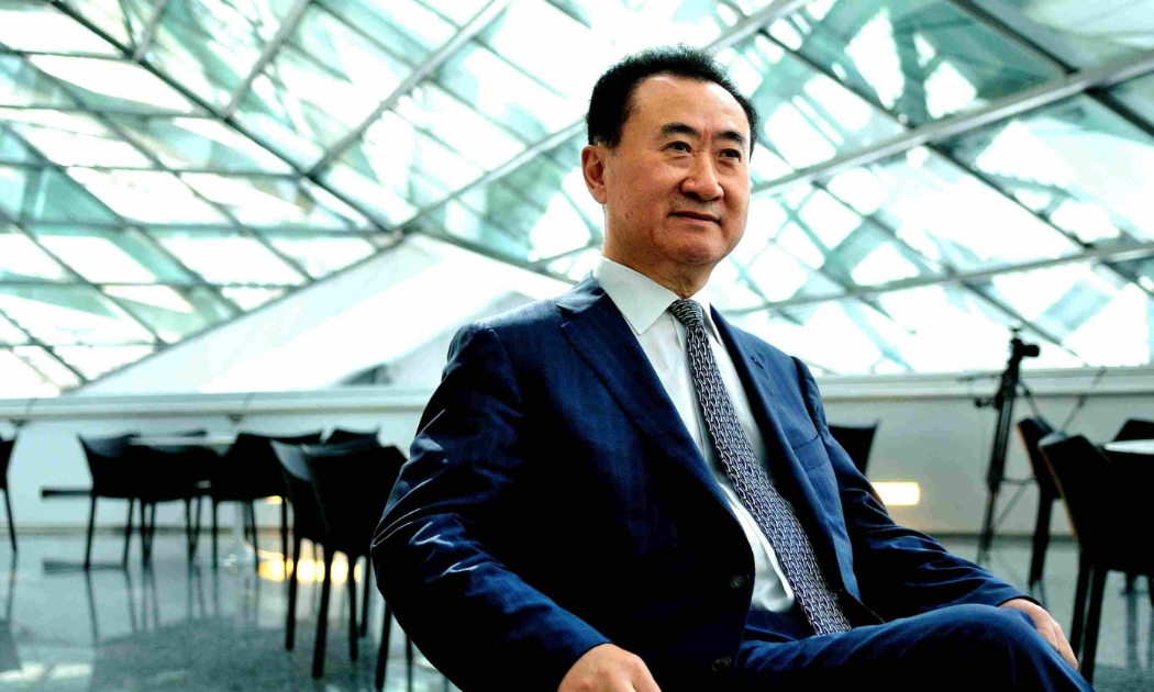 Doanh nhân Trung Quốc Vương Kiện Lâm - Ảnh: CGTN.