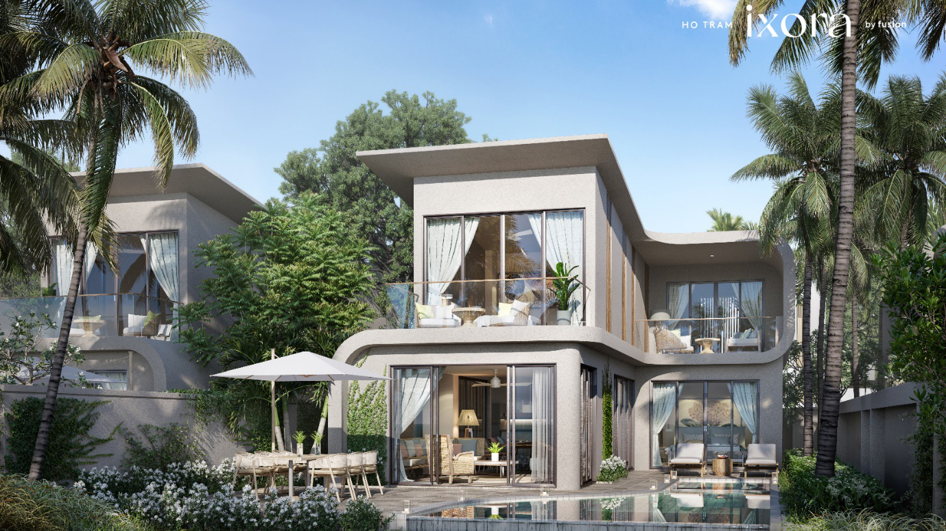 Ixora Ho Tram by Fusion, thiên đường nghỉ dưỡng sang trọng hòa mình cùng không gian của biển trời xanh mát.