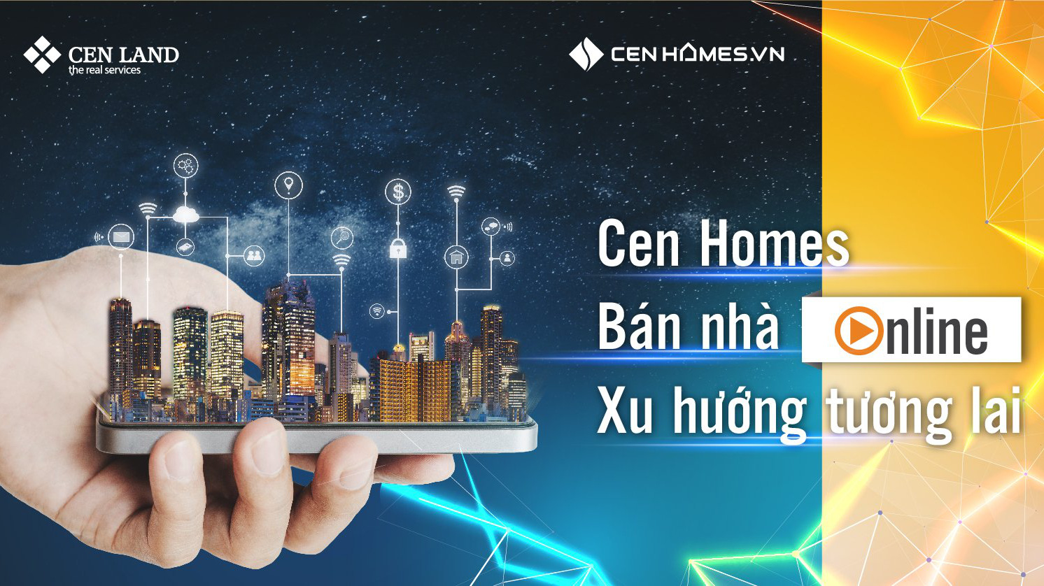 Cen Land tiếp tục đầu tư mạnh mẽ cho nền tảng công nghệ bất động sản cenhomes.vn.