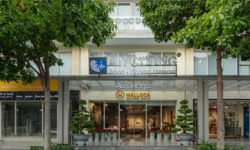 An Cường khai trương showroom one-stop shopping center