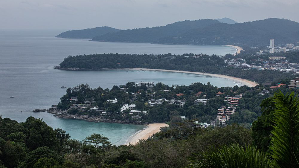 Đảo du lịch Phuket của Thái Lan - Ảnh: Bloomberg.