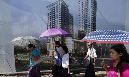 Những hình ảnh cuộc sống thay đổi ở Myanmar