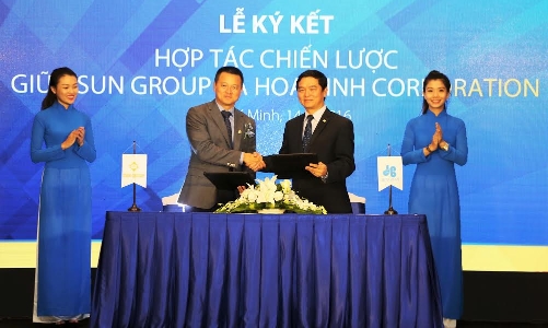 Sun Group sẽ ưu tiên Hòa Bình Corp làm nhà thầu