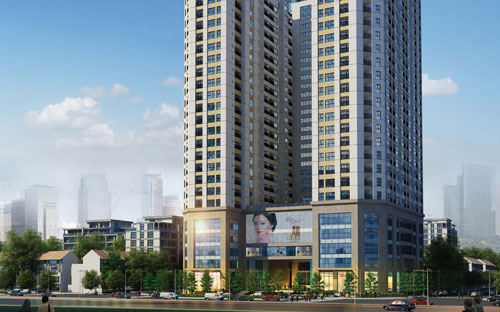 Central Field - một trong những dự án trọng điểm của MBLand.