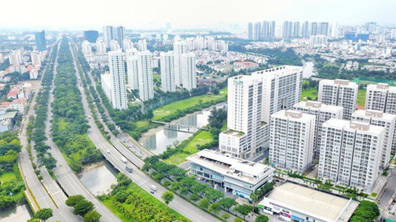 Khu Nam dẫn đầu về hoàn thiện cơ sở hạ tầng, kỳ vọng trở thành trung tâm thành phố mới.
