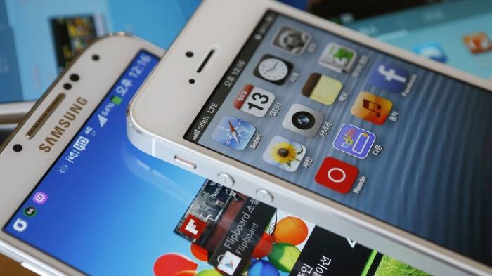 Vụ kiện 7 năm giữa Apple và Samsung đi đến hồi kết - Ảnh: Getty Images.