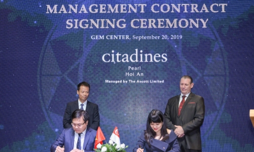 Chủ đầu tư The Pearl Hoi An hợp tác chiến lược với Tập đoàn Ascott