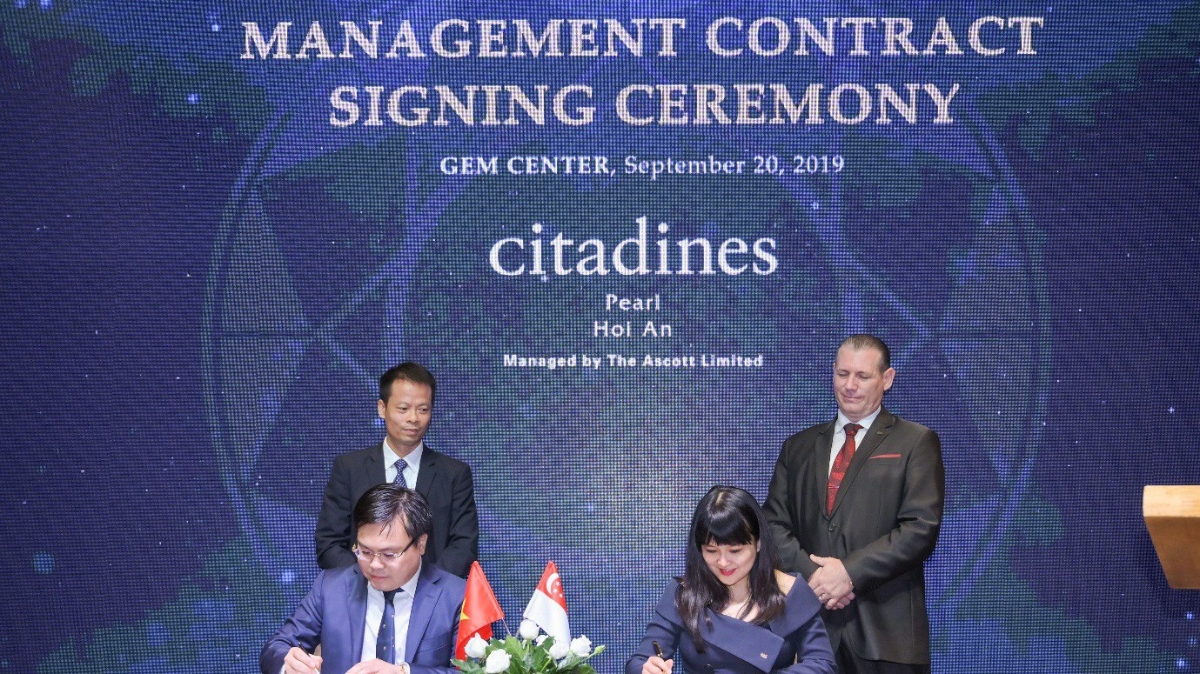 Công ty Tri Việt Hội An cùng với Tập đoàn Ascott chính thức giới thiệu ra thị trường thương hiệu Citadines Pearl Hoi An. 