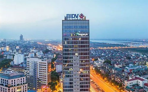 Chất lượng tín dụng trong 6 tháng đầu năm của BIDV được kiểm soát với tỷ lệ nợ xấu dưới 2% nhưng quy mô nợ xấu theo giá trị tuyệt đối lại tăng khá nhanh.<br>