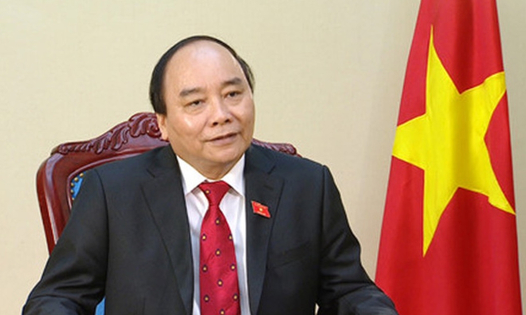 Thủ tuớng Nguyễn Xuân Phúc.