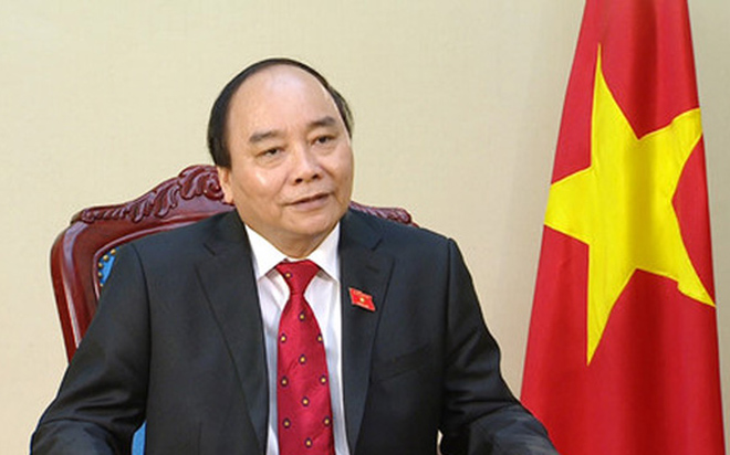 Thủ tuớng Nguyễn Xuân Phúc.<br>