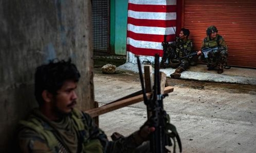 Lính đặc nhiệm Mỹ giúp Philippines đánh phiến quân thân IS