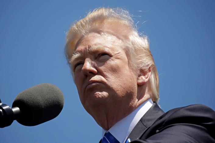 Tổng thống Mỹ Donald Trump - Ảnh: Reuters.<br>