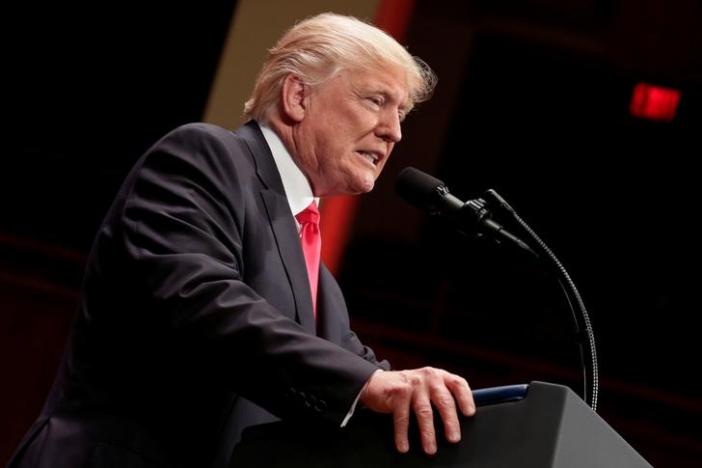 Tổng thống Mỹ Donald Trump - Ảnh: Reuters.<br>