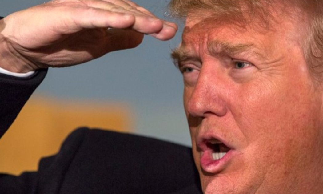 Ứng viên Tổng thống Mỹ Donald Trump.<br>