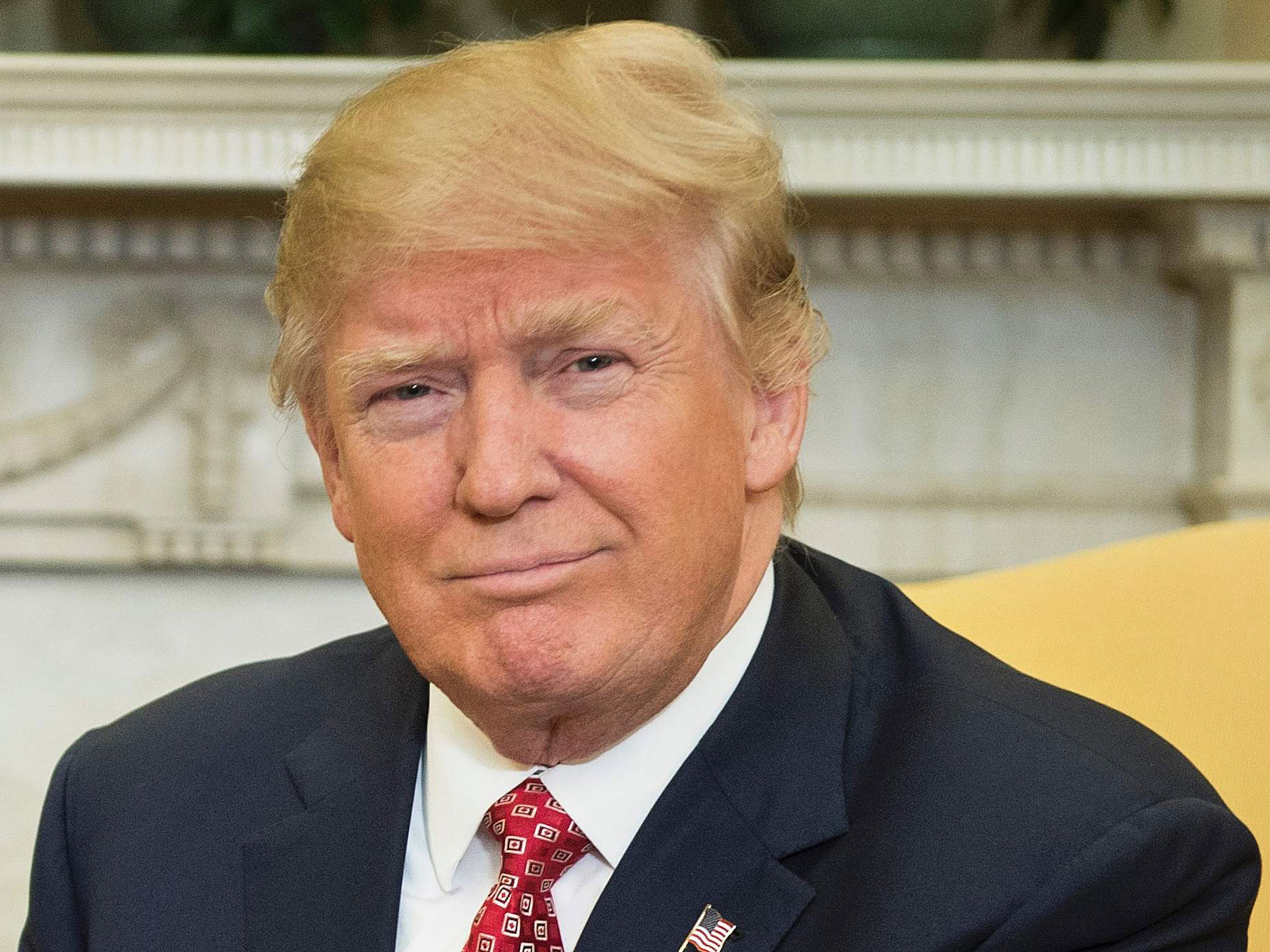 Tổng thống Mỹ Donald Trump.<br>