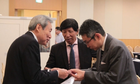 Đại diện doanh nghiệp Việt - Nhật gặp gỡ tại một hội thảo xúc tiến đầu tư.<br>