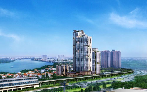 <div>Phối cảnh dự án Gateway Thao Dien.</div>