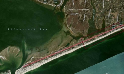 “Con đường tỷ phú” dọc bờ biển Hamptons New York