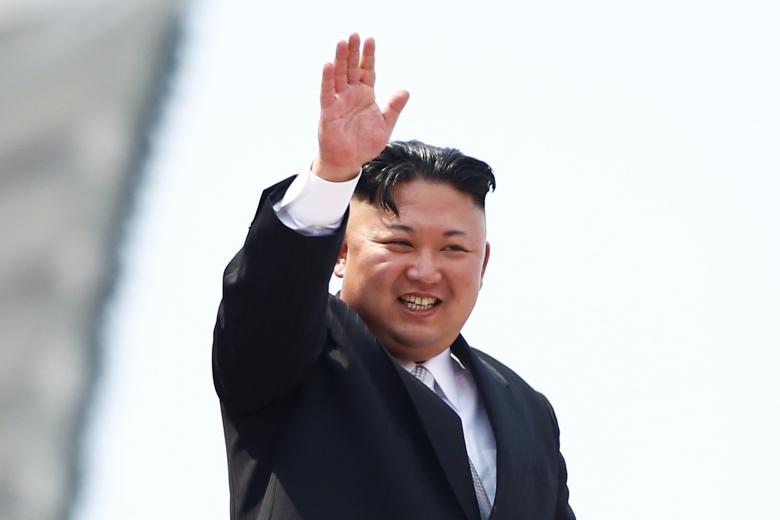 Nhà lãnh đạo Triều Tiên Kim Jong Un - Ảnh: Reuters.<br>