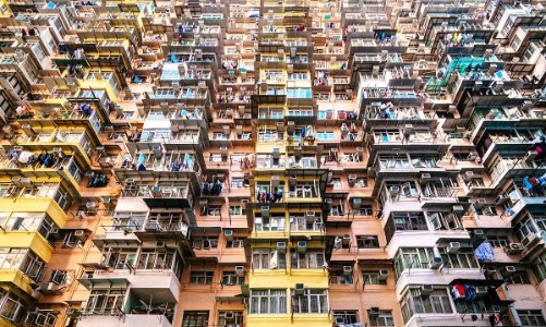 Bong bóng bất động sản khiến căn hộ mini bùng nổ ở Hồng Kông
