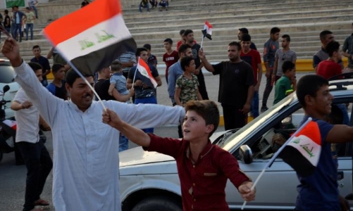 Iraq ăn mừng chiến thắng quan trọng trong cuộc chiến chống IS