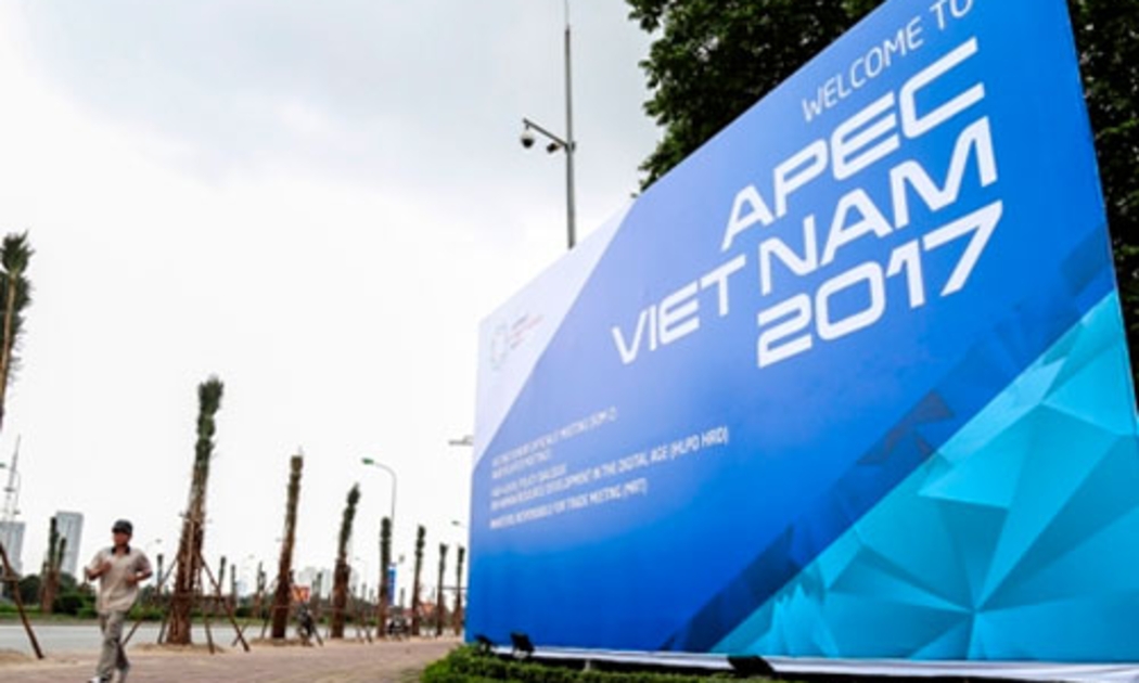 Việc tổ chức thành công hội nghị APEC 2017 được kỳ vọng sẽ không chỉ đem lại cho Việt Nam những đánh giá cao trong công tác tổ chức, mà còn thể hiện vai trò người dẫn đường của Việt Nam - Ảnh: APEC2017.vn.