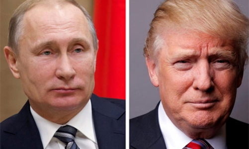 Trump-Putin điện đàm về tình hình “rất nguy hiểm” ở Triều Tiên
