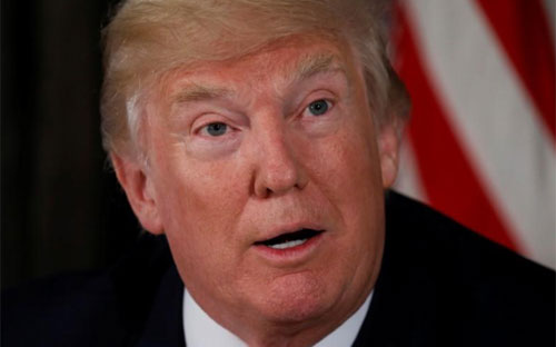 Tổng thống Mỹ Donald Trump&nbsp; - Ảnh: Reuters.<br>