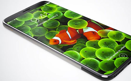 Chiếc iPhone 8 có thể trông như thế này - Ảnh: Business Insider.<br>