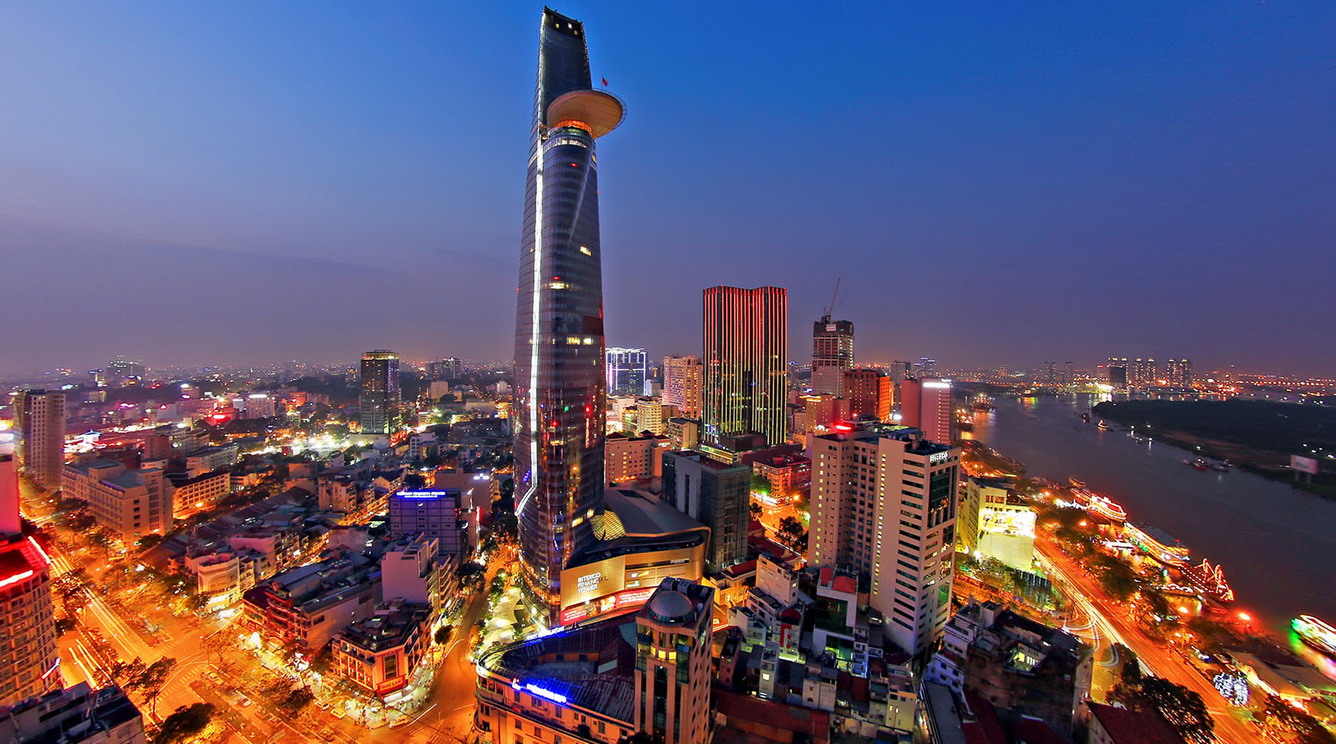 Thành phố Hồ Chí Minh của Việt Nam.<br>