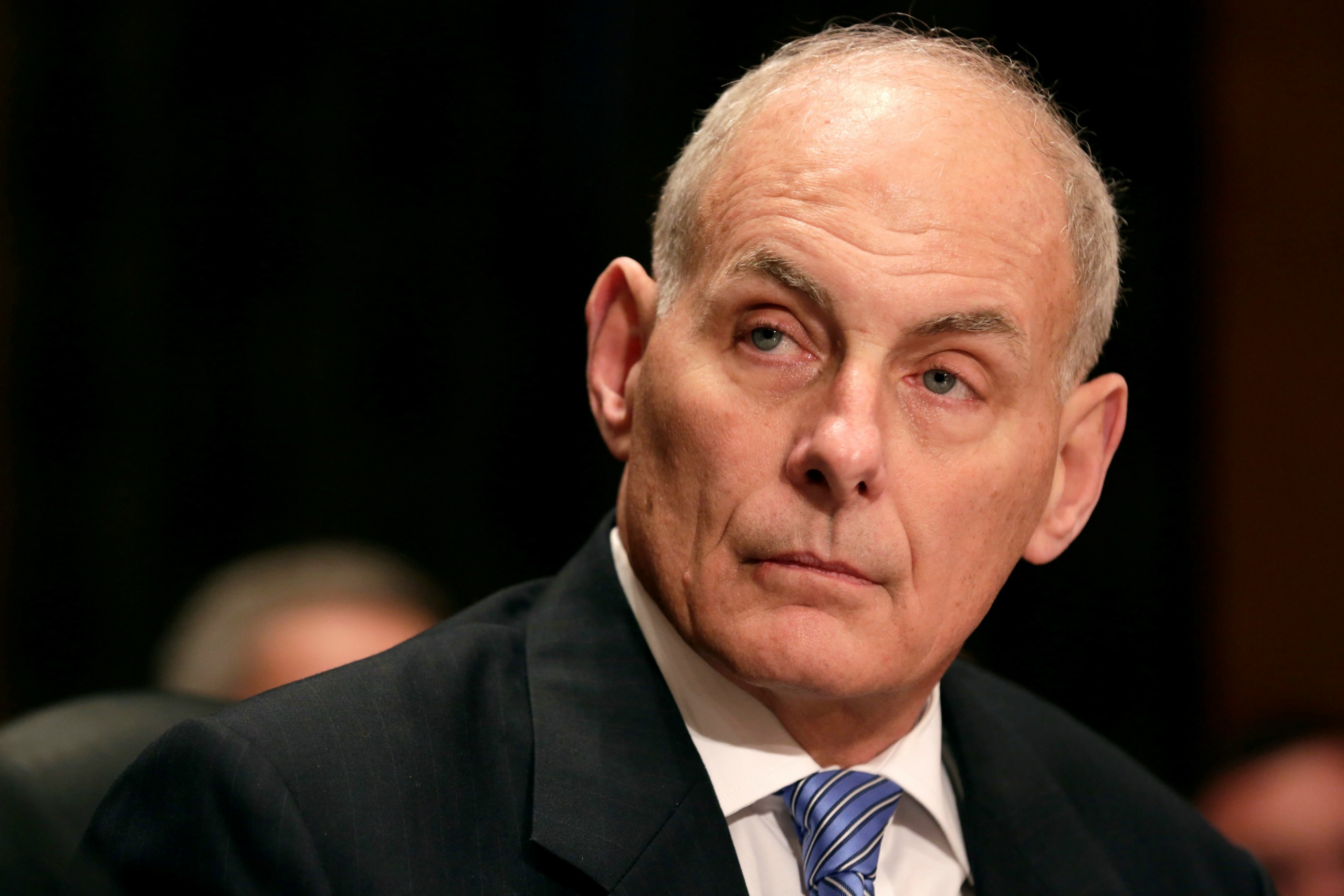 Ông John Kelly, chánh thư ký Nhà Trắng.<br>