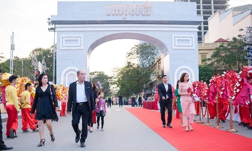 Gần 3.000 người dự lễ ra mắt dự án bất động sản quy mô nhất Hải Phòng