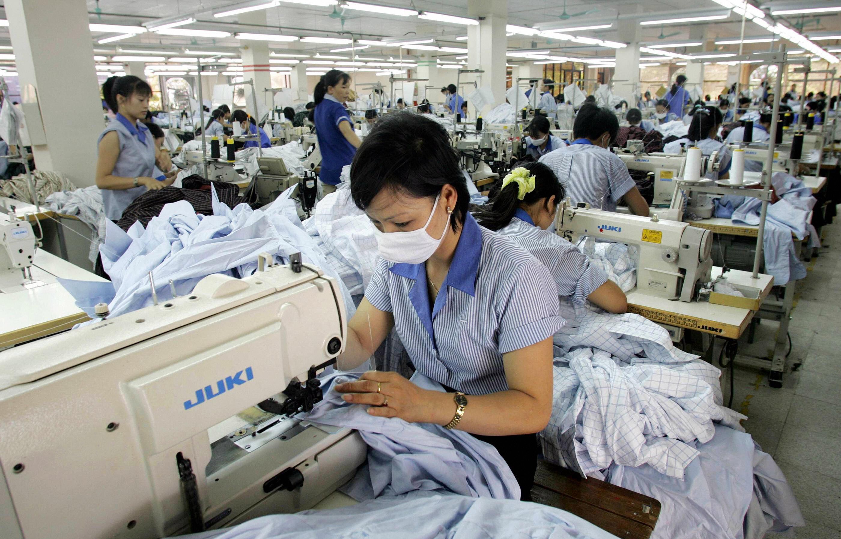 Ngành dệt may của Việt Nam từng được dự báo hưởng nhiều lợi ích từ TPP.<br>