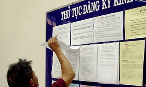 Phát quang “bụi rậm” điều kiện kinh doanh trước giờ G