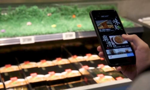 Trung Quốc lên cơn sốt bán thực phẩm qua mạng