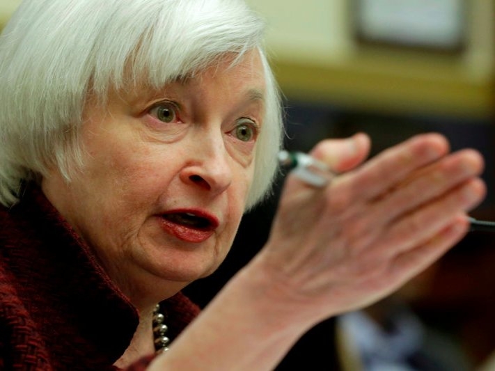 Chủ tịch FED Janet Yellen - Ảnh: Reuters/BI.<br>